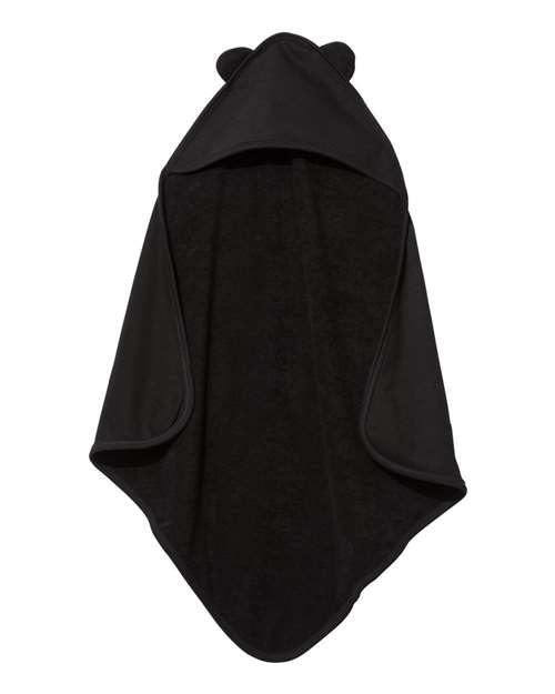 Terry Cloth Hooded Towel with Ears - 1013