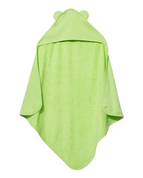 Terry Cloth Hooded Towel with Ears - 1013
