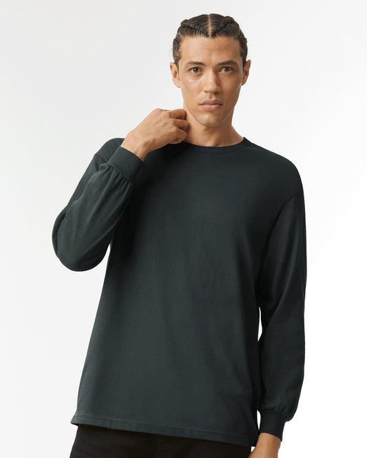 Unisex Heavyweight Cotton Long Sleeve Tee - 1304