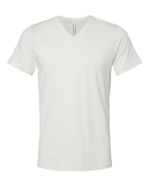 Unisex Jersey V-Neck Tee - 3005