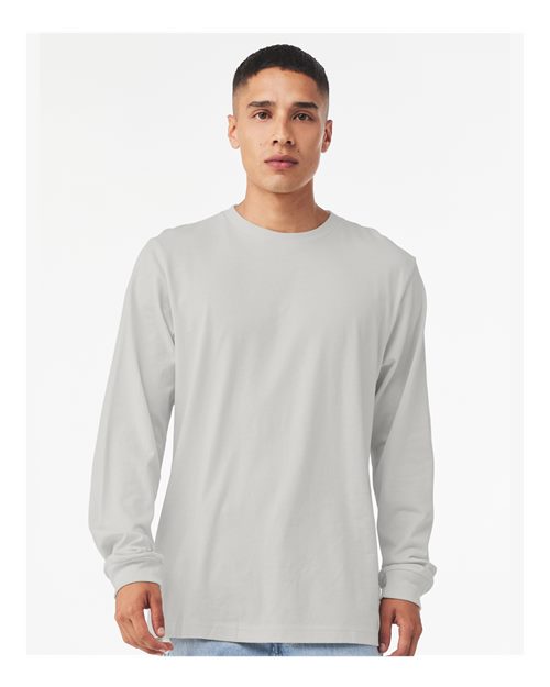 Unisex Jersey Long Sleeve Tee - 3501