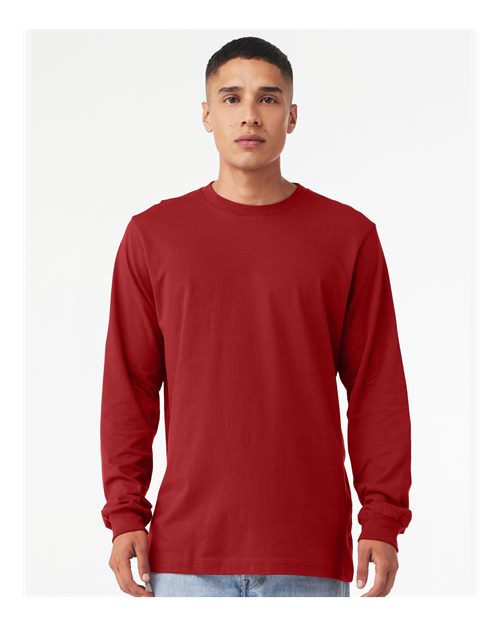 Unisex Jersey Long Sleeve Tee - 3501