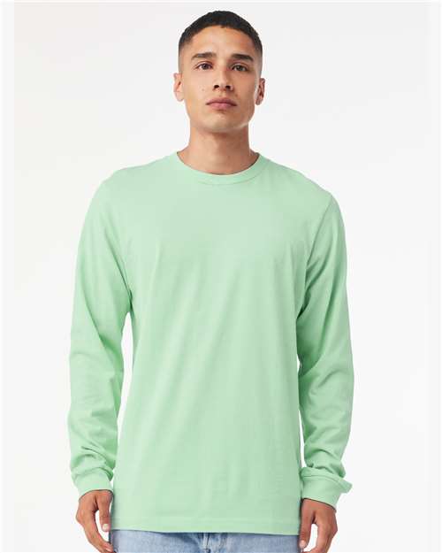Unisex Jersey Long Sleeve Tee - 3501