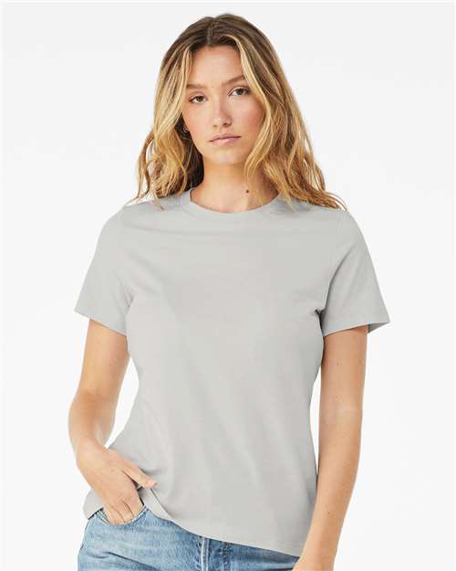 Women’s Relaxed Jersey Tee - 6400