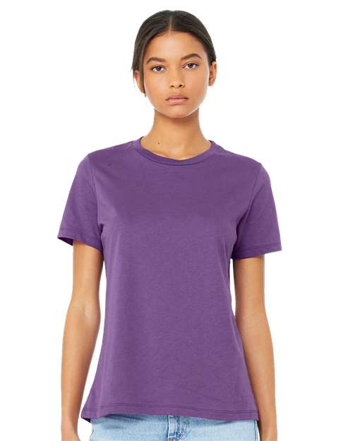 Women’s Relaxed Jersey Tee - 6400