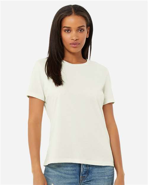 Women’s Relaxed Jersey Tee - 6400