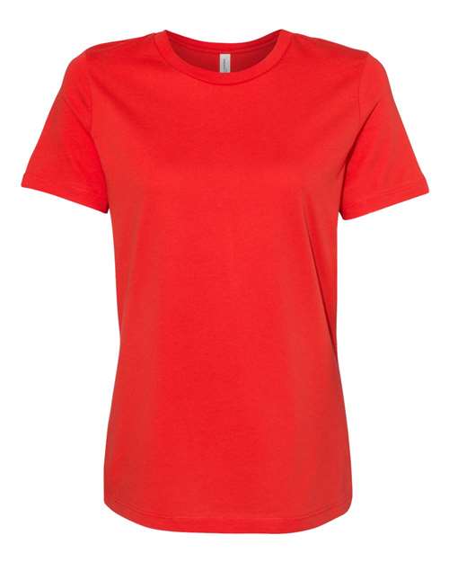 Women’s Relaxed Jersey Tee - 6400