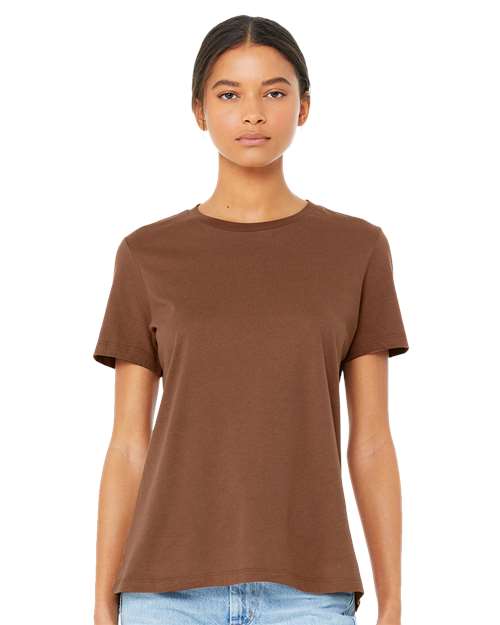 Women’s Relaxed Jersey Tee - 6400