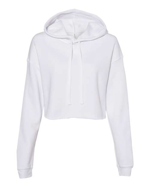 Women's Crop Hoodie Sweatshirt - 7502
