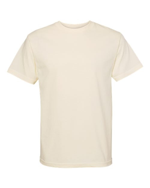 Unisex Heavyweight Cotton Tee - 1301