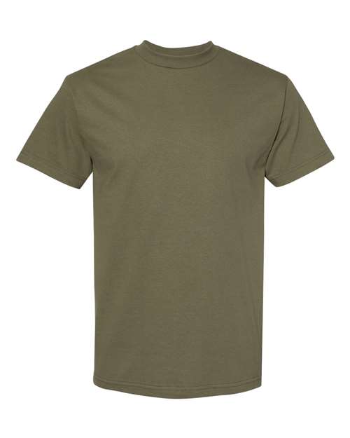 Unisex Heavyweight Cotton Tee - 1301