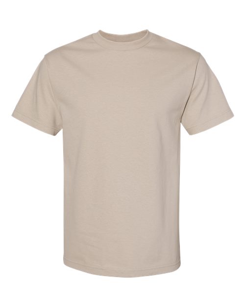 Unisex Heavyweight Cotton Tee - 1301
