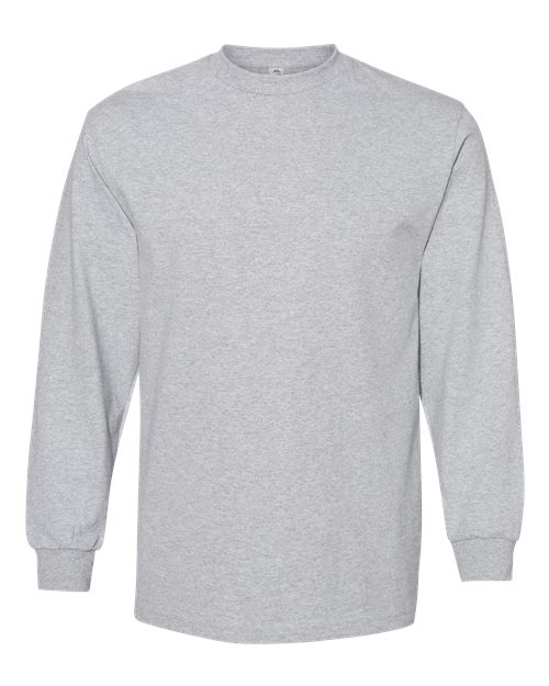 Unisex Heavyweight Cotton Long Sleeve Tee - 1304