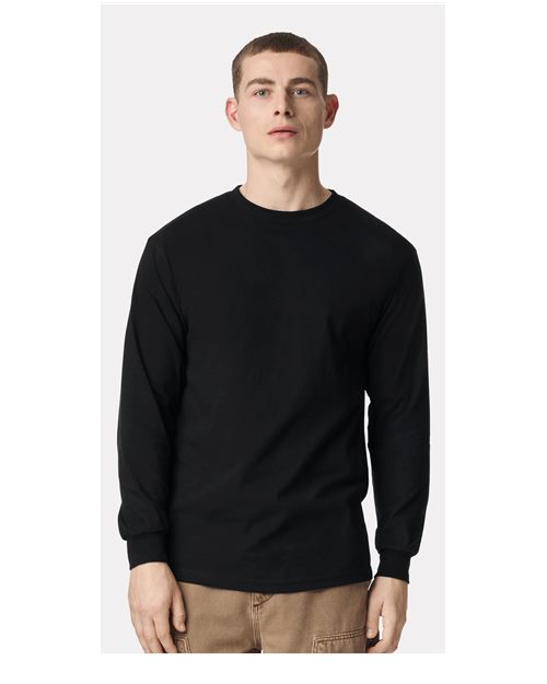 Unisex Heavyweight Cotton Long Sleeve Tee - 1304 – alternate view 2