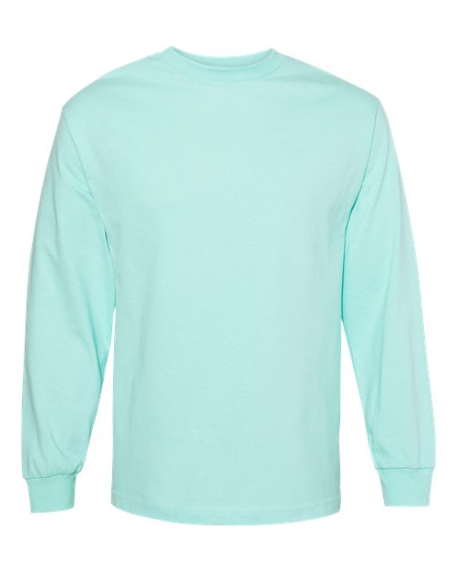 Unisex Heavyweight Cotton Long Sleeve Tee - 1304