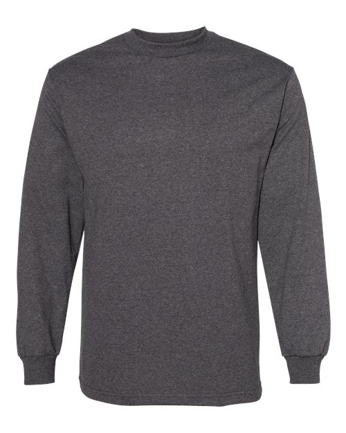 Unisex Heavyweight Cotton Long Sleeve Tee - 1304