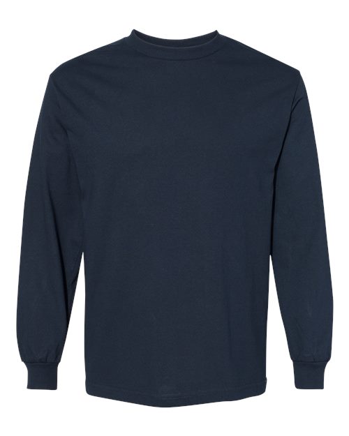 Unisex Heavyweight Cotton Long Sleeve Tee - 1304