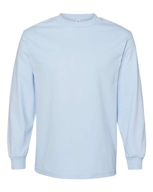 Unisex Heavyweight Cotton Long Sleeve Tee - 1304