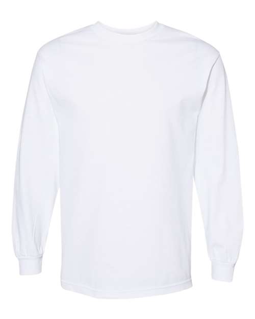 Unisex Heavyweight Cotton Long Sleeve Tee - 1304