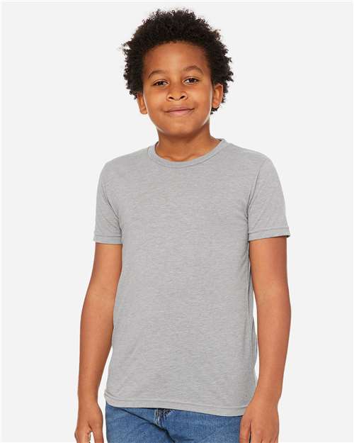 Youth Triblend Tee - 3413Y