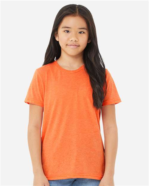 Youth Triblend Tee - 3413Y