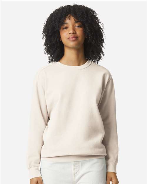 Unisex Garment-Dyed Crewneck Sweatshirt - 1566