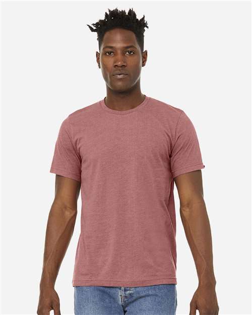 Unisex Sueded Tee - 3301