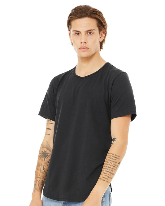 Men's Jersey Curved Hem Tee - 3003