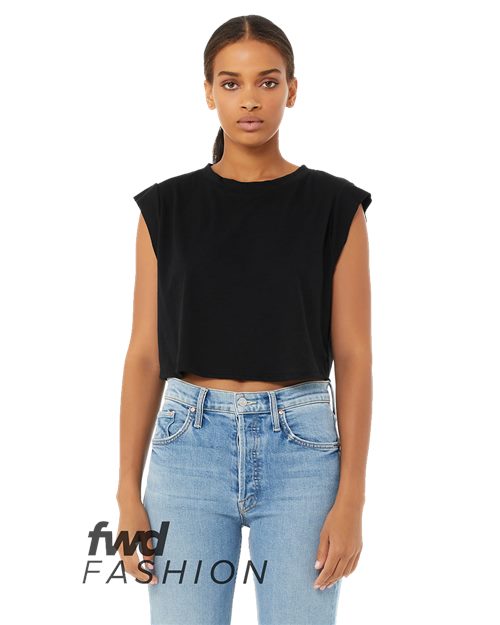 FWD Fashion Women's Festival Crop Tank - 8483