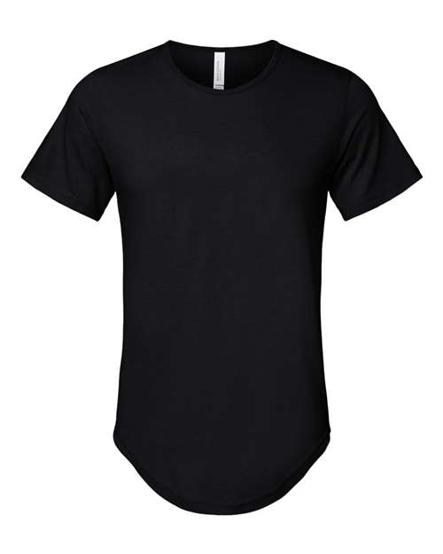 Men's Jersey Curved Hem Tee - 3003