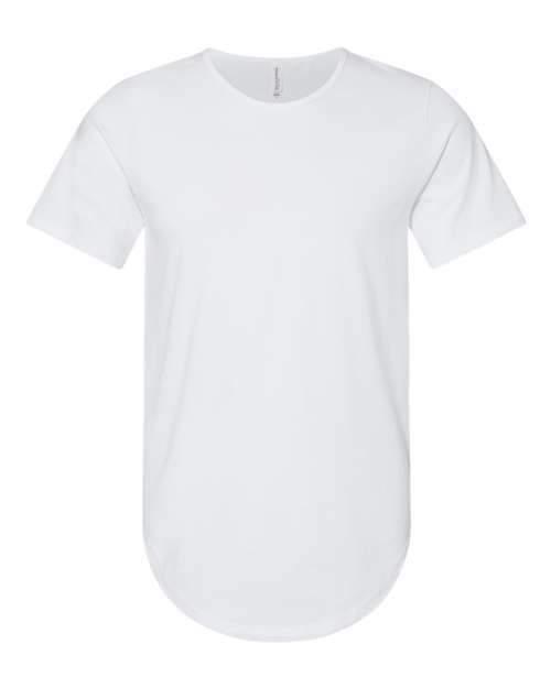 Men's Jersey Curved Hem Tee - 3003