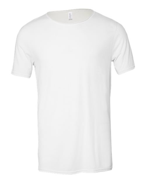 Unisex FWD Fashion Triblend Raw Neck Tee - 3414