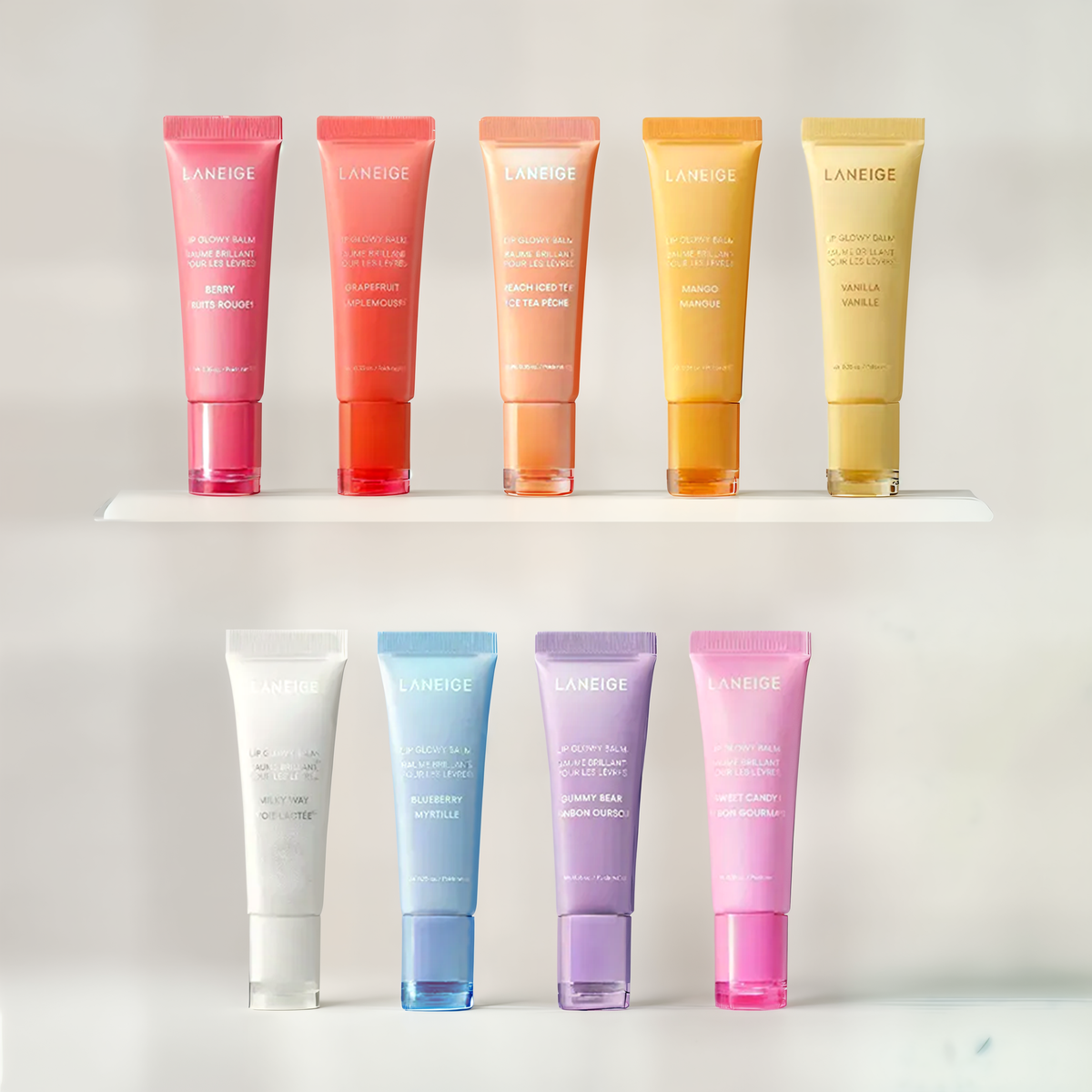 [Laneige] Lip Glowy Balm, Moisturize & Nourish, 10G