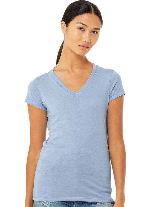 Women’s Jersey V-Neck Tee - 6005