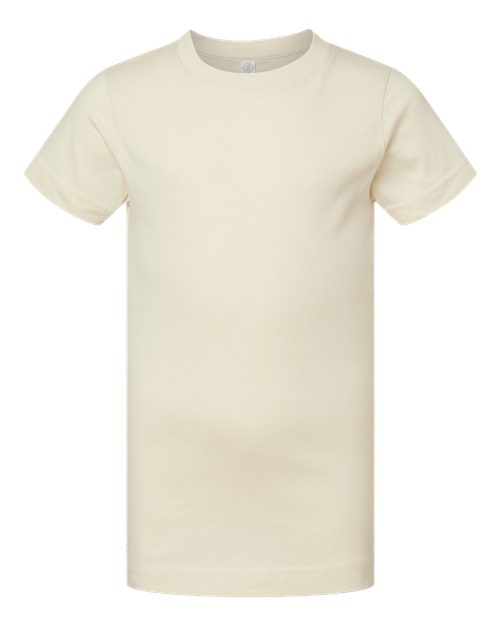 Girls' Fine Jersey Tee - 2616