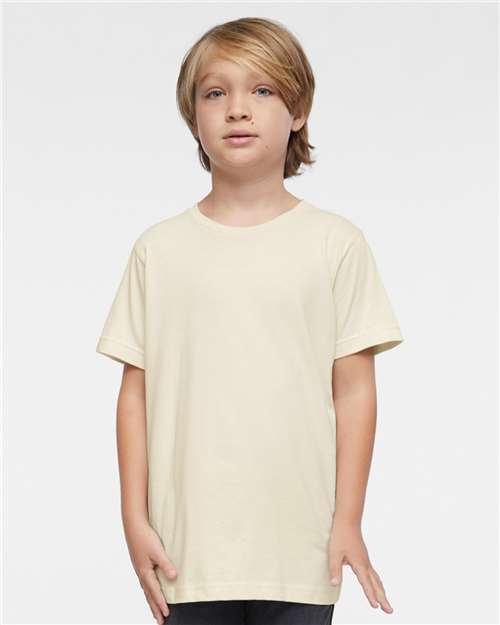 Youth Fine Jersey Tee - 6101