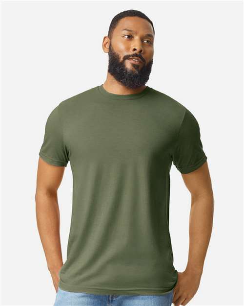 Unisex Softstyle® CVC T-Shirt - 64000CVC