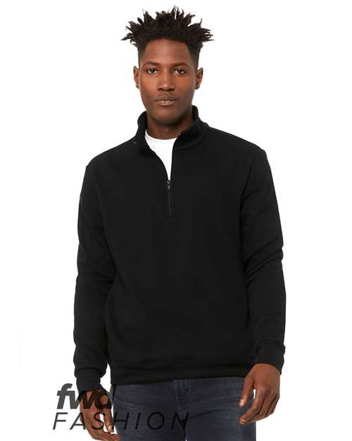 Unisex FWD Fashion Quarter-Zip Sweatshirt - 3740