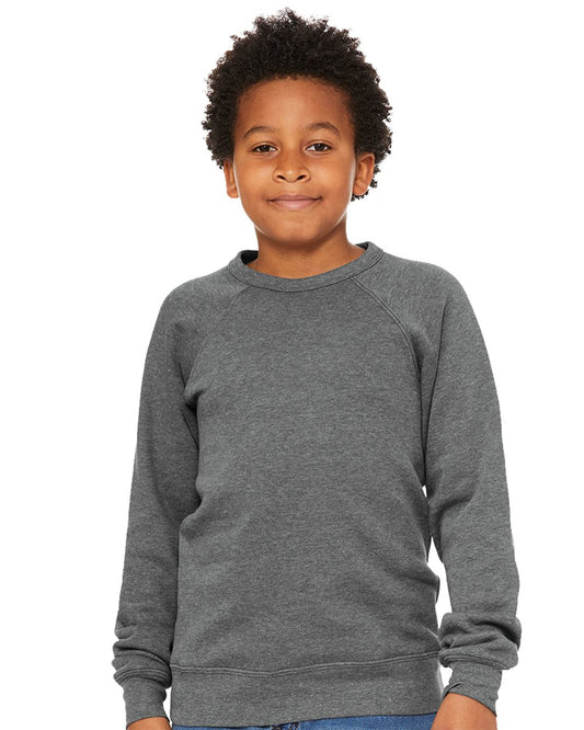 Youth Sponge Fleece Crewneck Sweatshirt - 3901Y