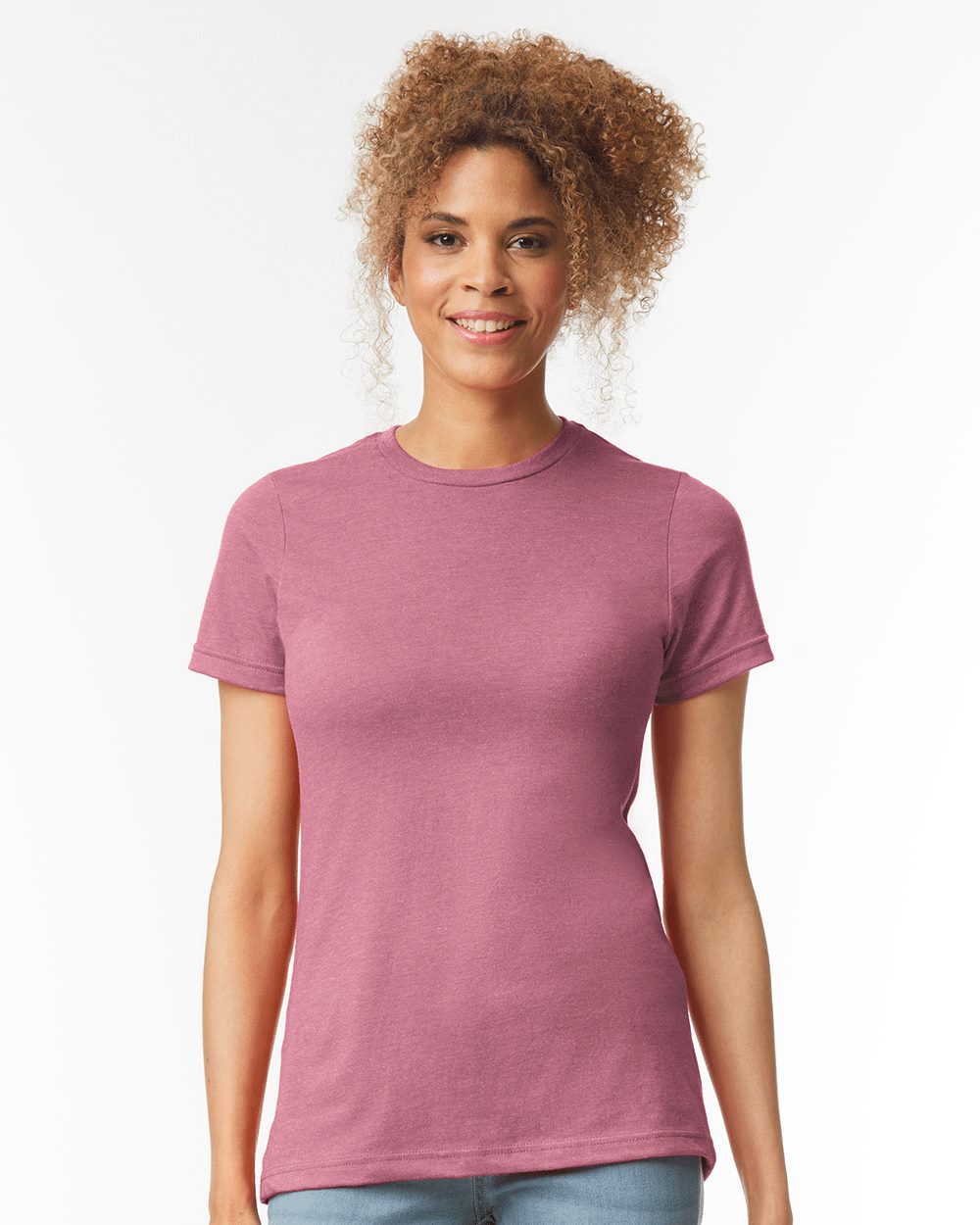 Women's Softstyle® CVC T-Shirt - 64001LCVC