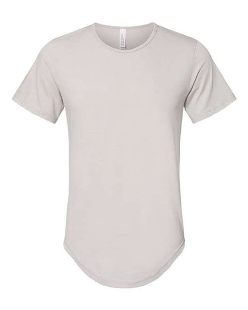Men's Jersey Curved Hem Tee - 3003