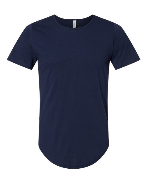 Men's Jersey Curved Hem Tee - 3003