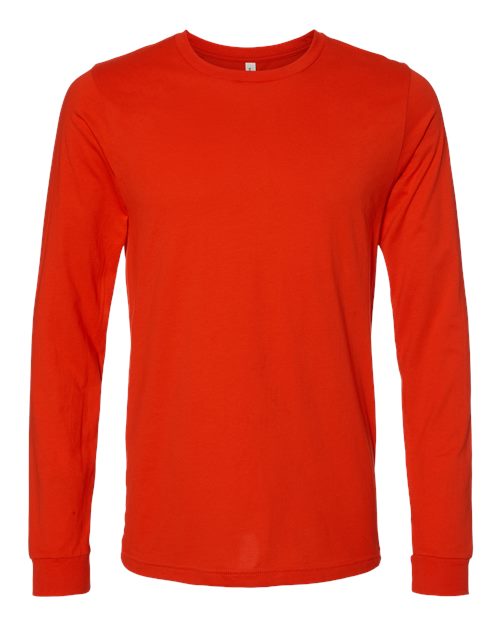 Unisex Jersey Long Sleeve Tee - 3501