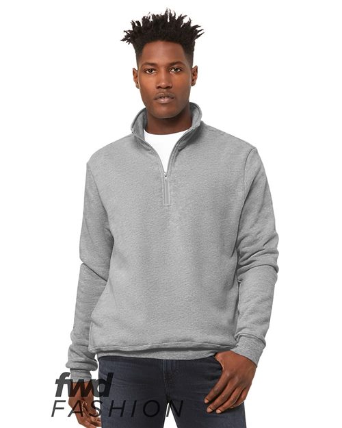 Unisex FWD Fashion Quarter-Zip Sweatshirt - 3740
