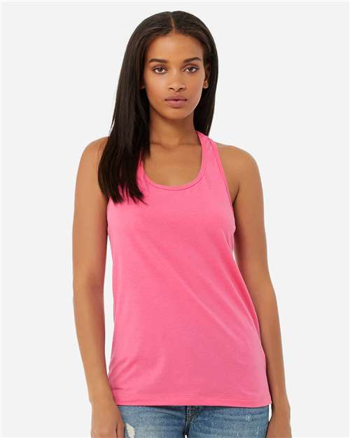 Women's Jersey Racerback Tank - 6008