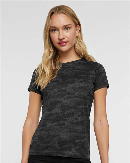 Women's Fine Jersey Tee - 3516