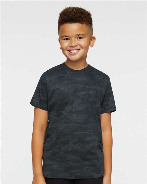 Youth Fine Jersey Tee - 6101