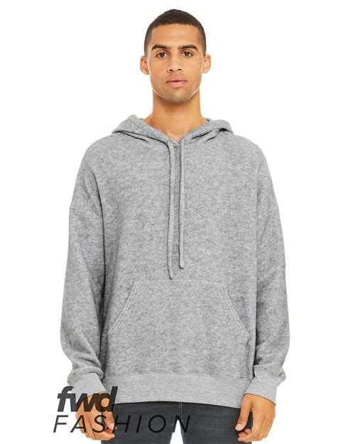 Unisex FWD Fashion Sueded Fleece Hoodie Sweatshirt - 3329