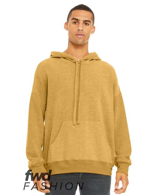 Unisex FWD Fashion Sueded Fleece Hoodie Sweatshirt - 3329