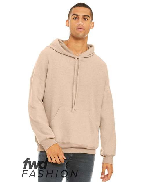 Unisex FWD Fashion Sueded Fleece Hoodie Sweatshirt - 3329